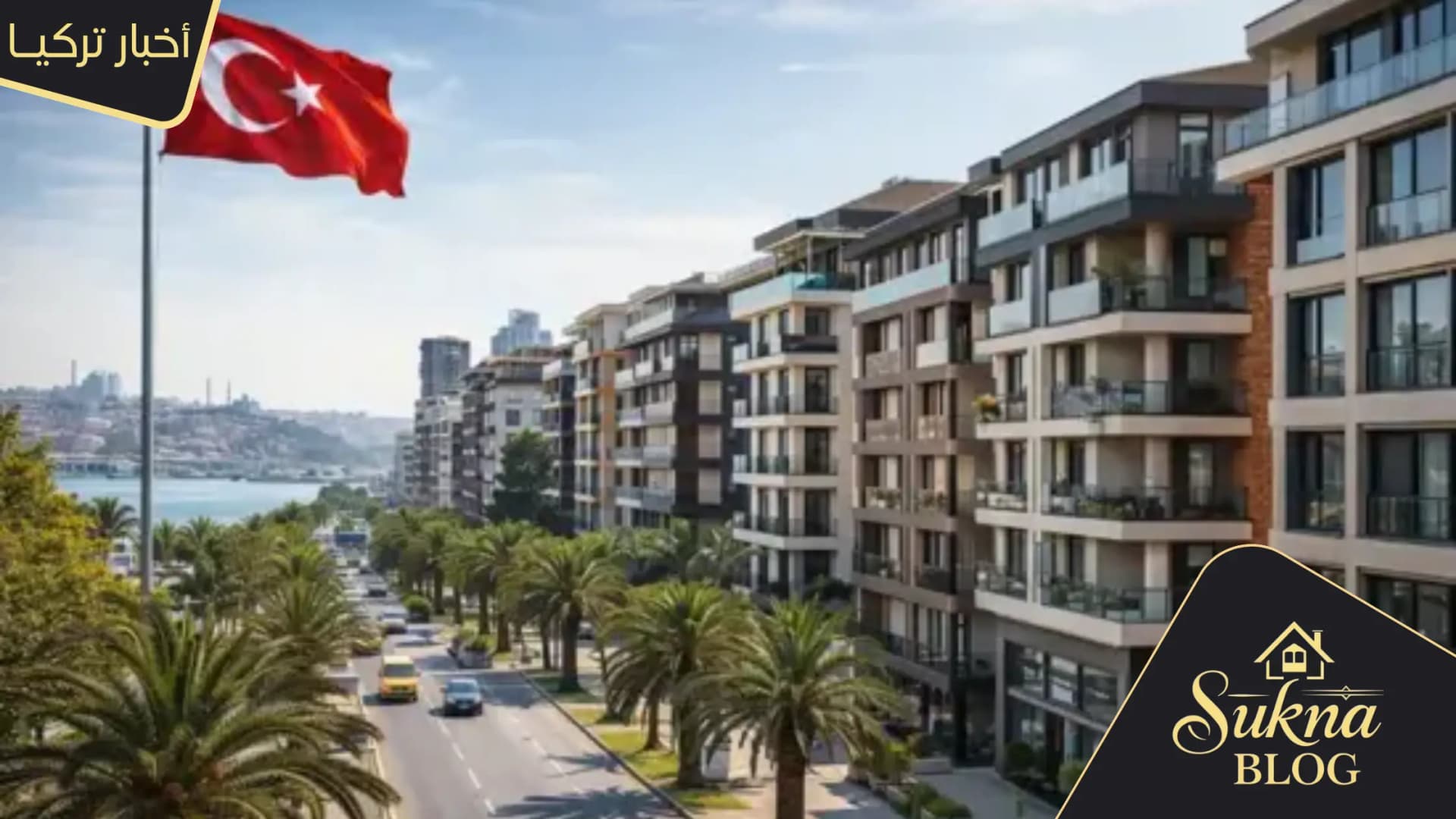 مبيعات المساكن في تركيا تتراجع 14.7% في أغسطس 2026