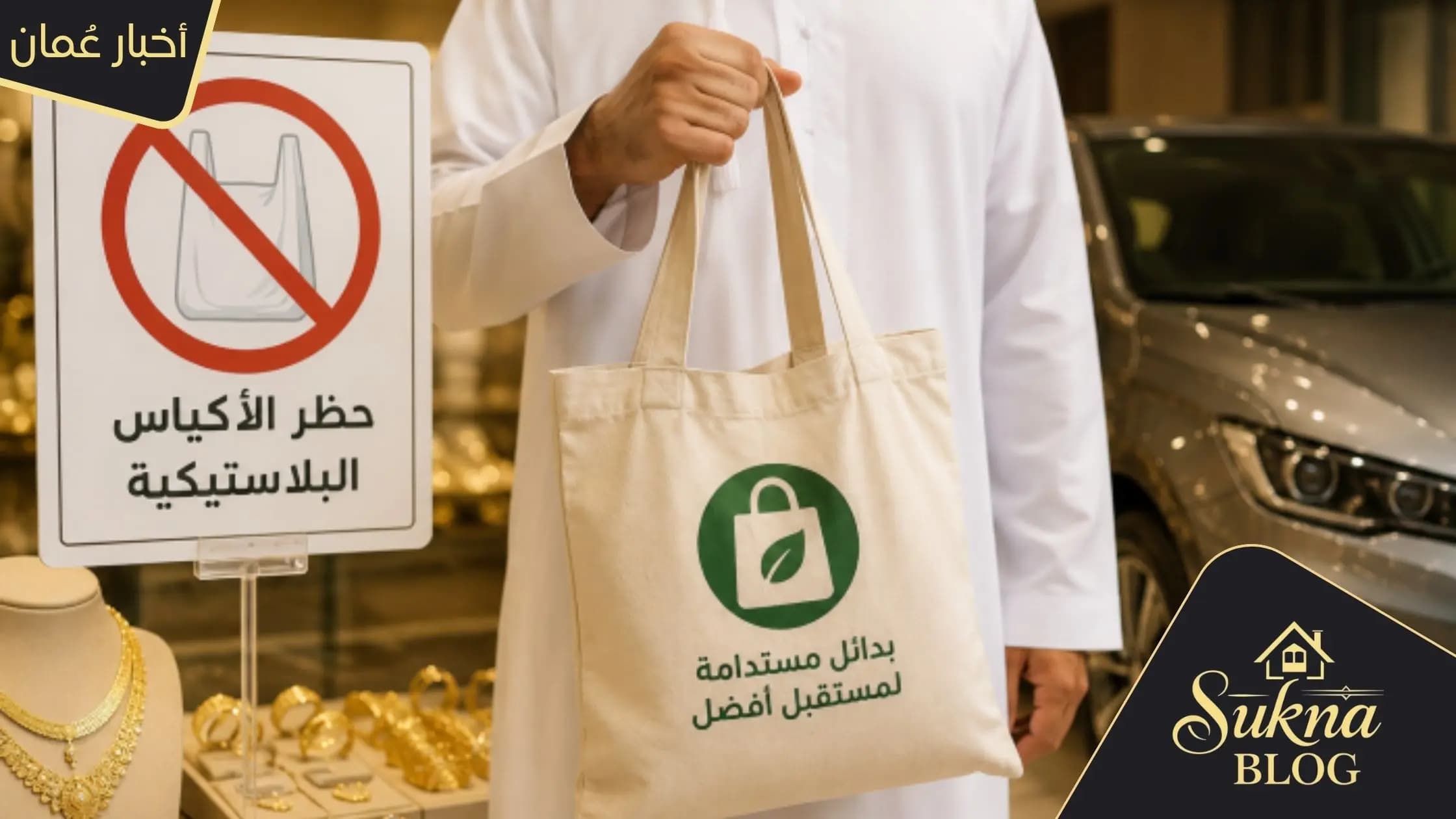سلطنة عمان تفعل المرحلة الخامسة لحظر الأكياس البلاستيكية