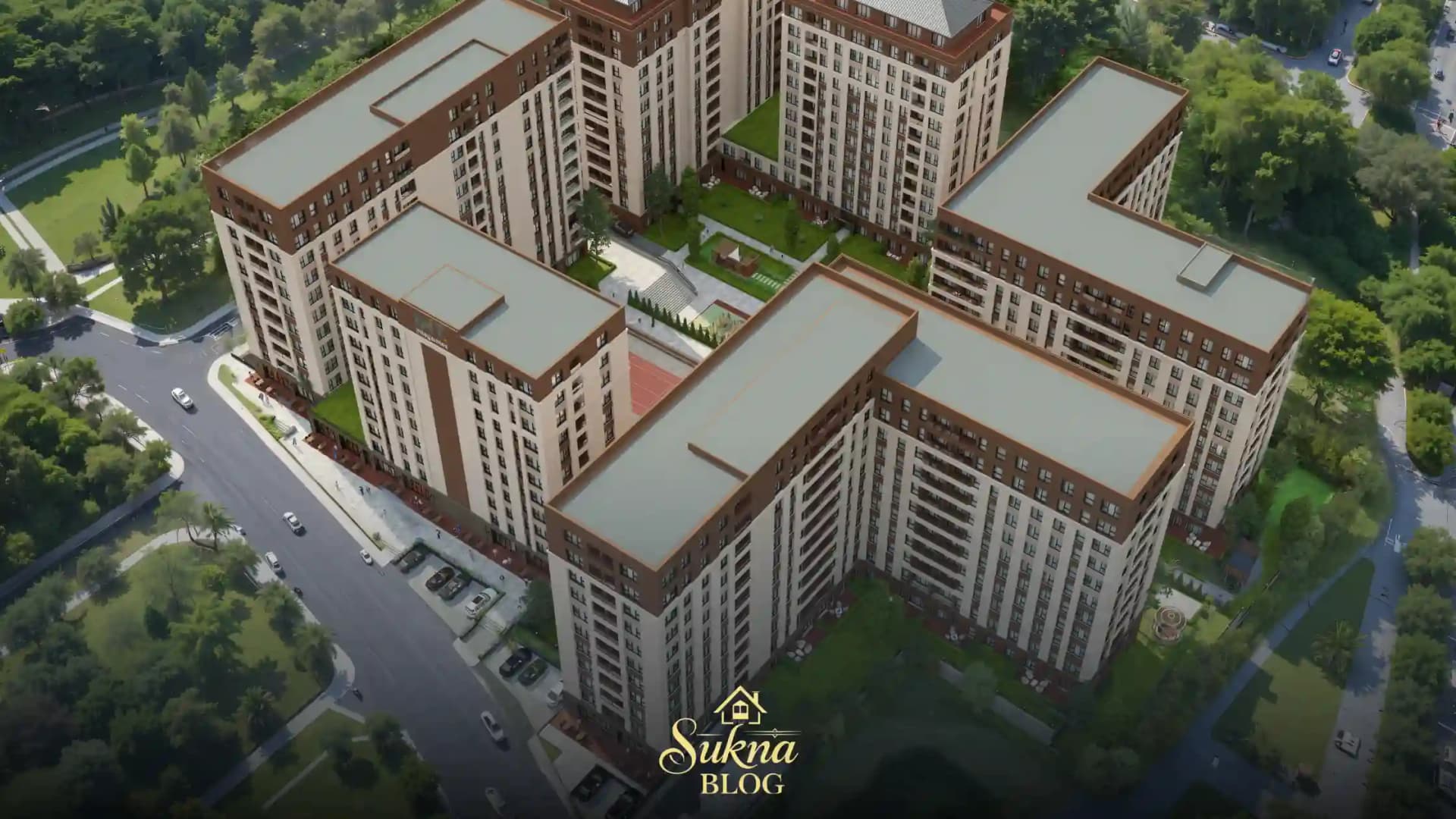 باشاك ايفلار Başak evler İntaya – مشروع سكنى بضمان حكومي صالح للجنسية التركية