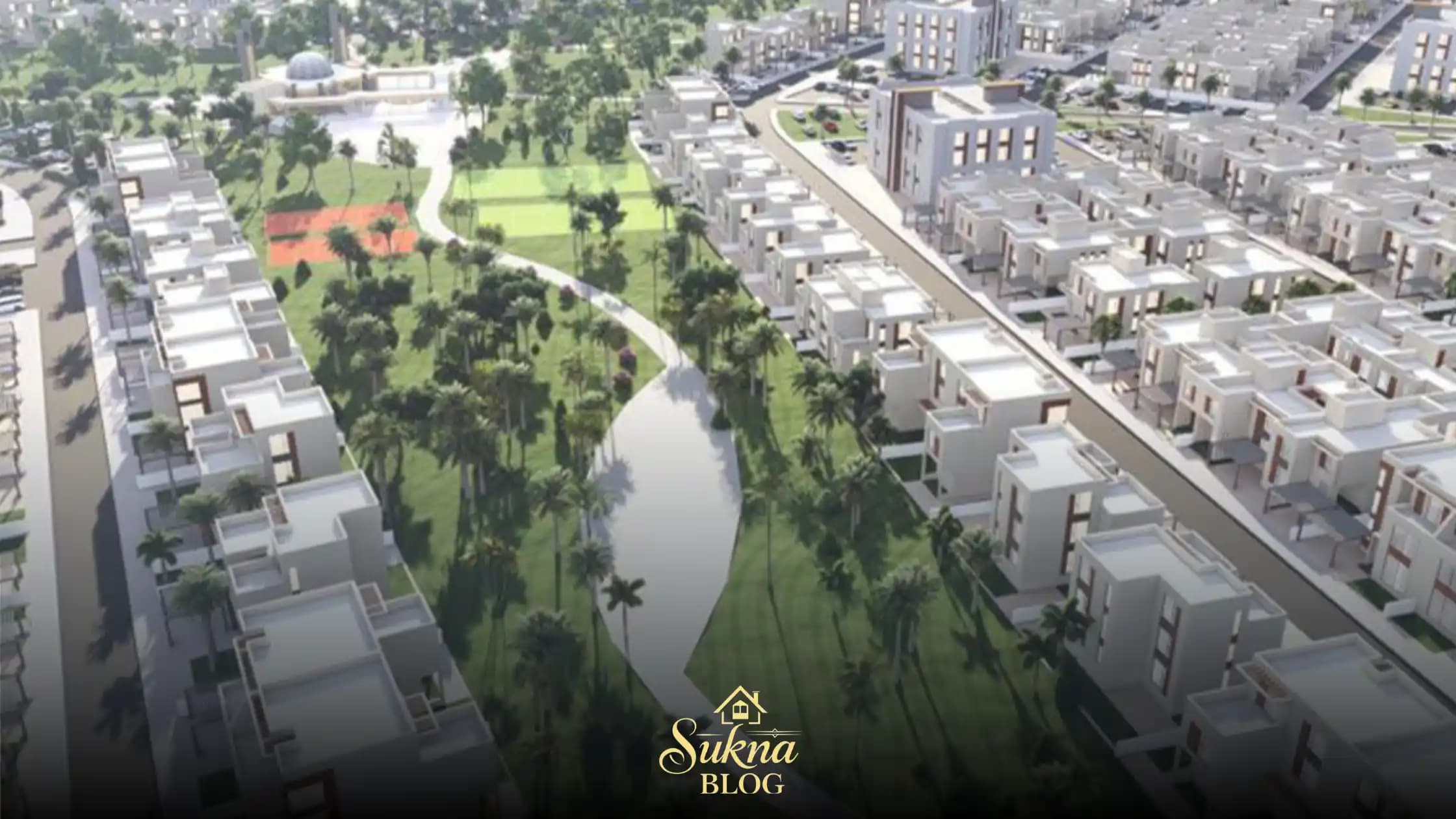 حي اللبان – فلل ووحدات تاون هاوس سكنية بنظام التملك الحر في حلبان.