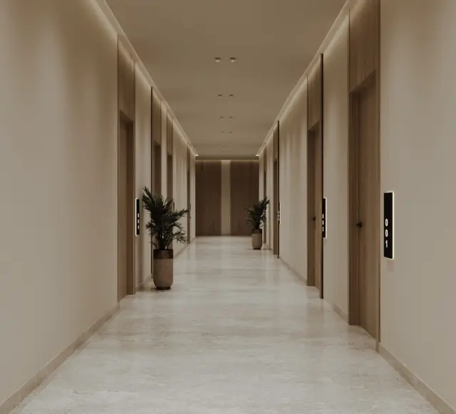 ممر الطابق